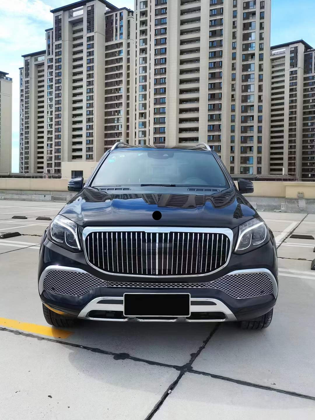 Maybach Conversion Kit Maybach Upgrade Convert Body Kit fits Mercedes Benz GLS X166 2015-2019 ...