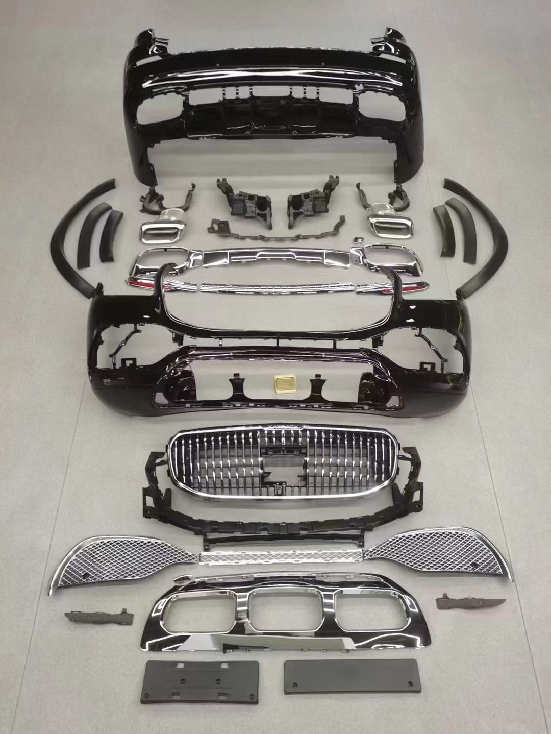 Maybach Conversion Kit Maybach Upgrade Convert Body Kit fits Mercedes Benz GLS X166 2015-2019 ...