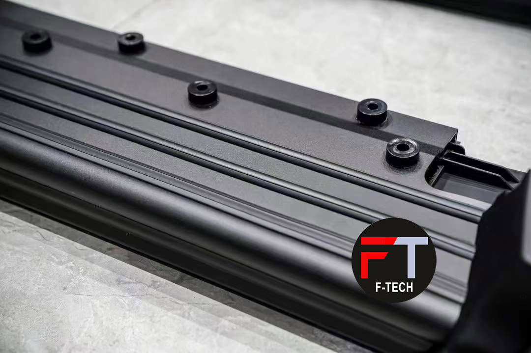 Black Side Step Bars fits Mercedes Benz G-class W464 G63 AMG 2018-2023