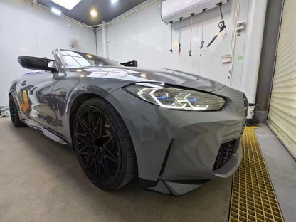 Conversion upgrade body kit fit BMW 4 Series G22 / G23 into new BMW M4 G82