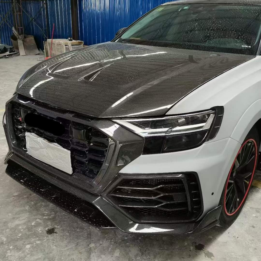 RS Q8 MS style upgrade body kit for Audi Q8 2019-2023