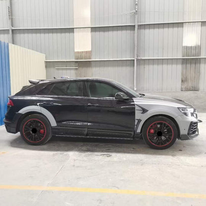 RS Q8 MS style upgrade body kit for Audi Q8 2019-2023