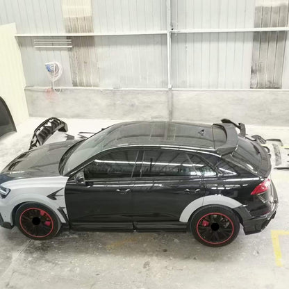 RS Q8 MS style upgrade body kit for Audi Q8 2019-2023