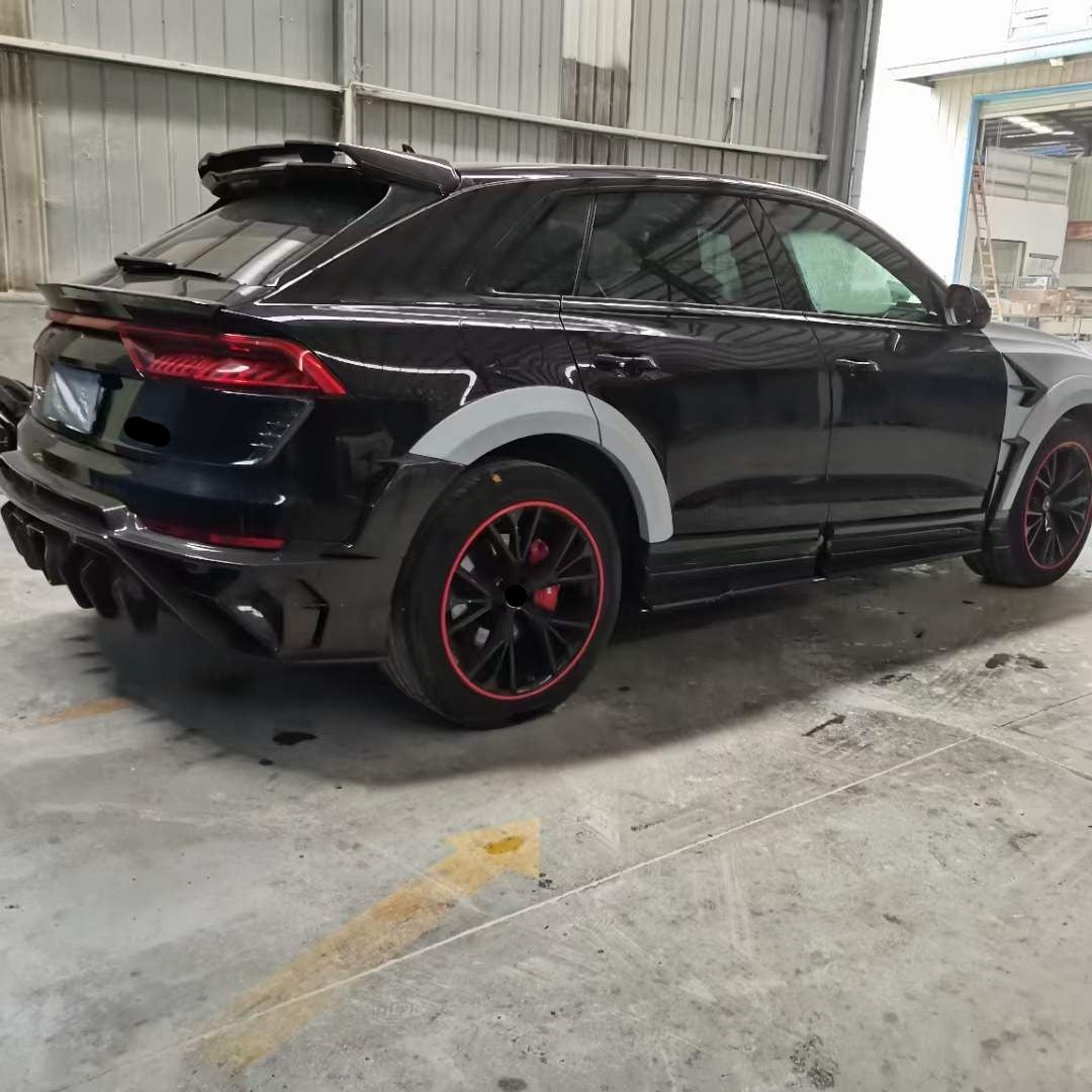 RS Q8 MS style upgrade body kit for Audi Q8 2019-2023