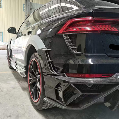 RS Q8 MS style upgrade body kit for Audi Q8 2019-2023