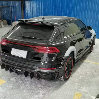 RS Q8 MS style upgrade body kit for Audi Q8 2019-2023