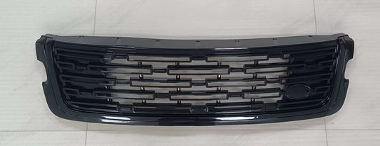 New 2024 Facelift Style Front Grille fit Land Rover Range Rover Velar 2017-2023 (Black)