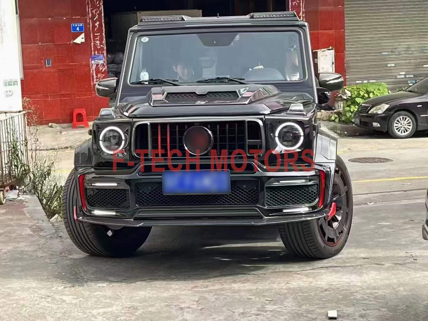 Full Conversion Brabus G900 Rocket Edition Wide Body Kit fit Mercedes Benz G-Class W463A W464 G63 AMG 2018 Present