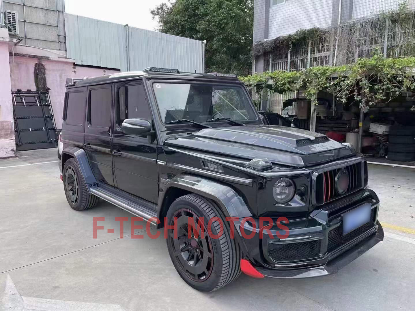 Full Conversion Brabus G900 Rocket Edition Wide Body Kit fit Mercedes Benz G-Class W463A W464 G63 AMG 2018 Present