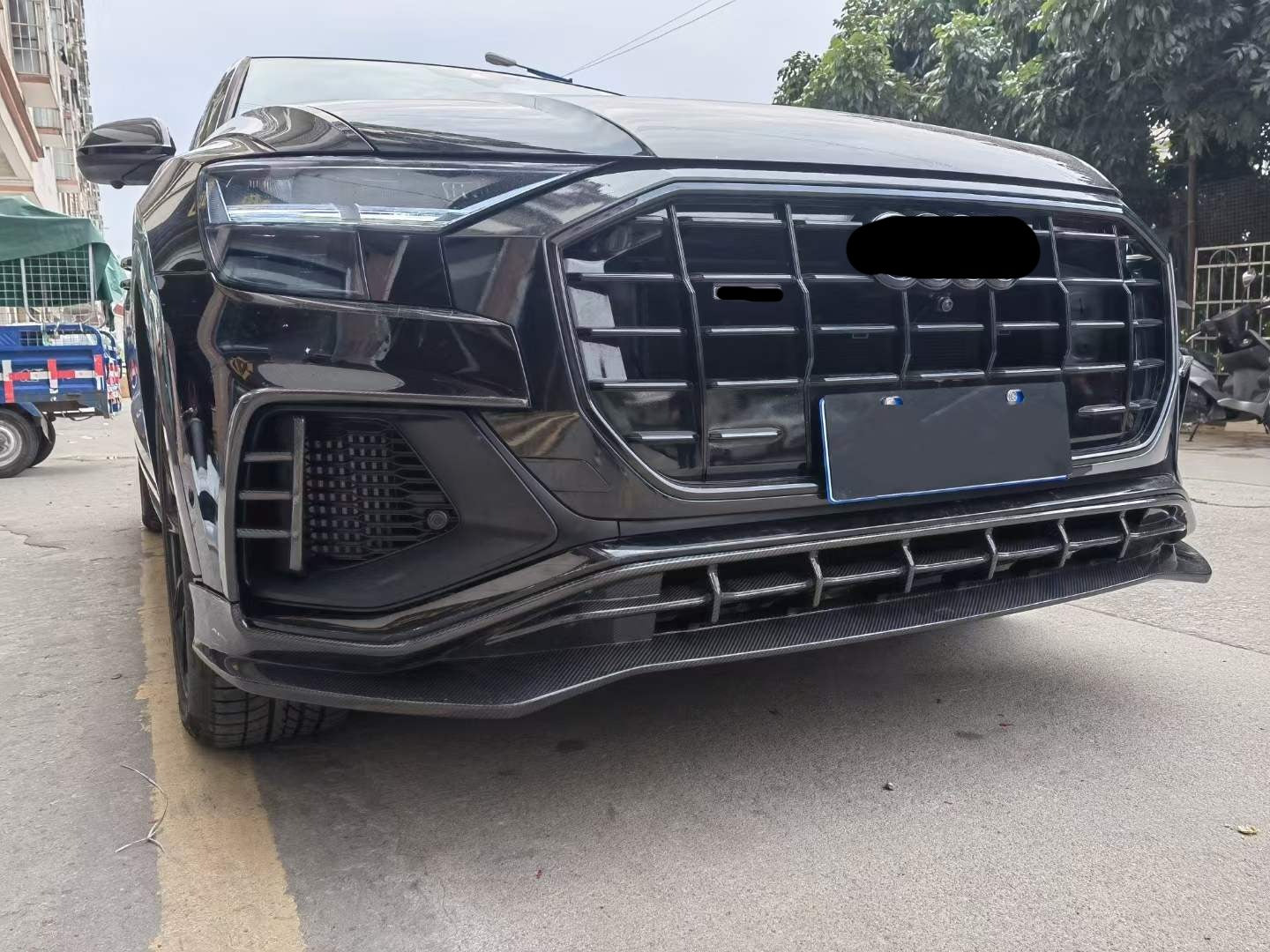 Carbon fiber body kit fit Audi Q8 2019-2023 ABT design