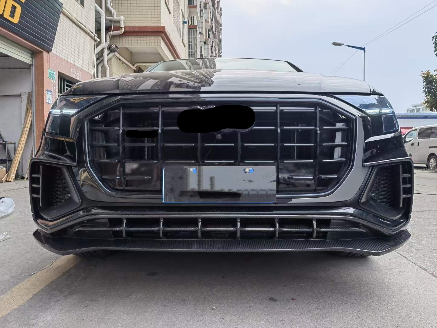 Carbon fiber body kit fit Audi Q8 2019-2023 ABT design