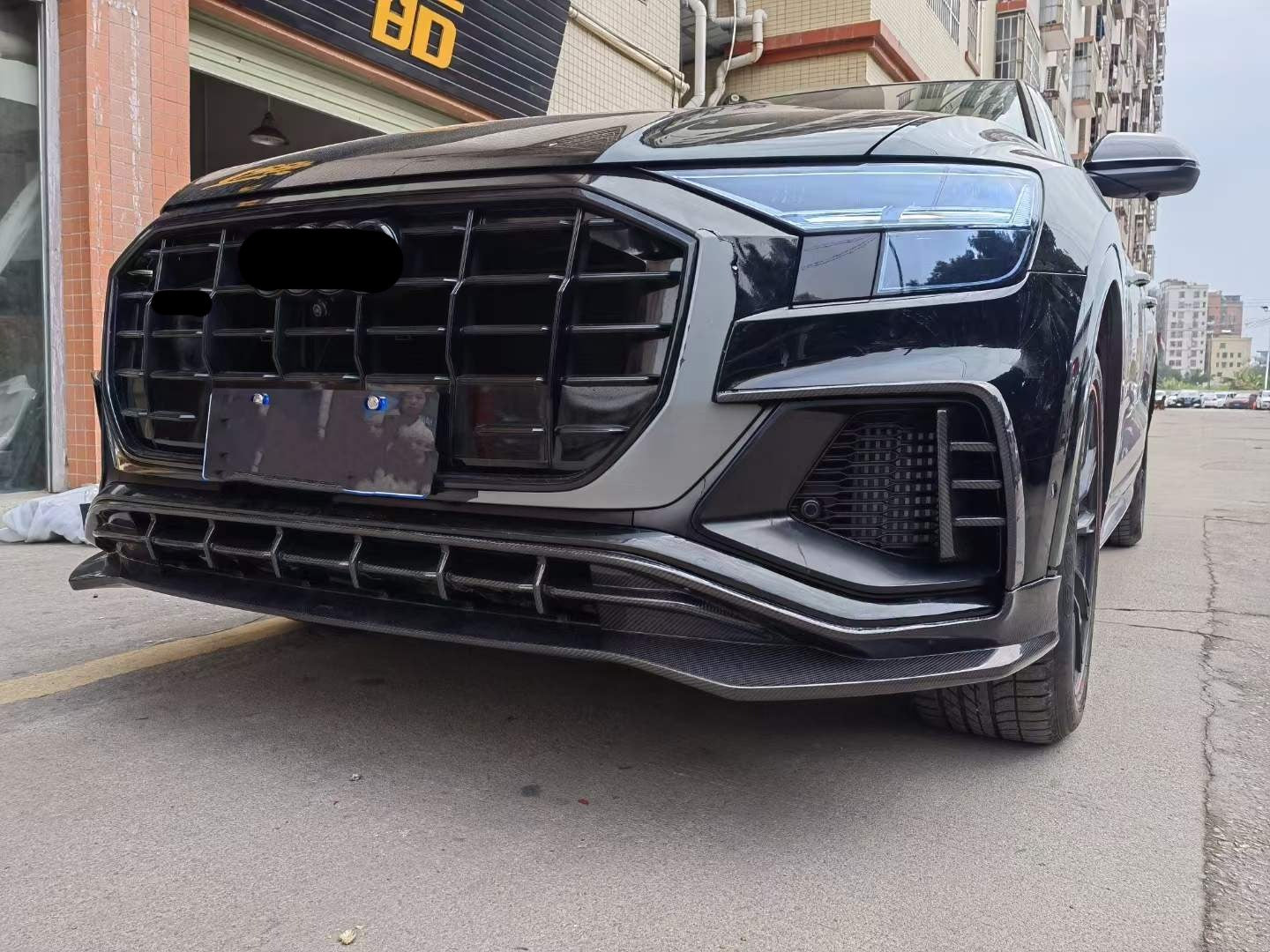 Carbon fiber body kit fit Audi Q8 2019-2023 ABT design