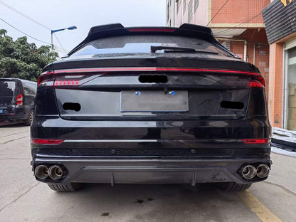 Carbon fiber body kit fit Audi Q8 2019-2023 ABT design