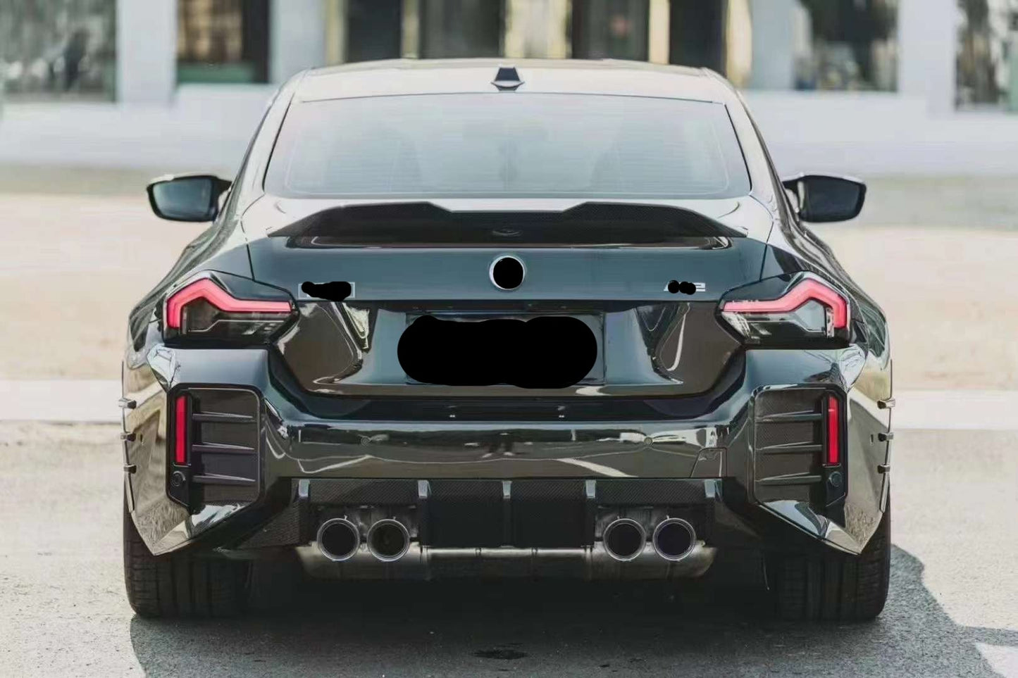 MP Style Dry Carbon Fiber Aero Kit fit new BMW M2 G87 Competition 2023-Present