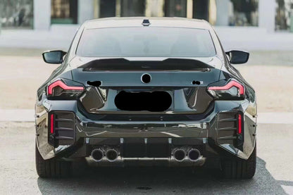 MP Style Dry Carbon Fiber Aero Kit fit new BMW M2 G87 Competition 2023-Present