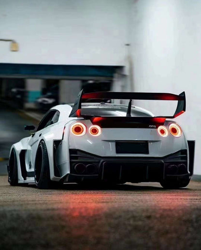 LB style body kit for Nissan GT-R 2016 Present liberty walk