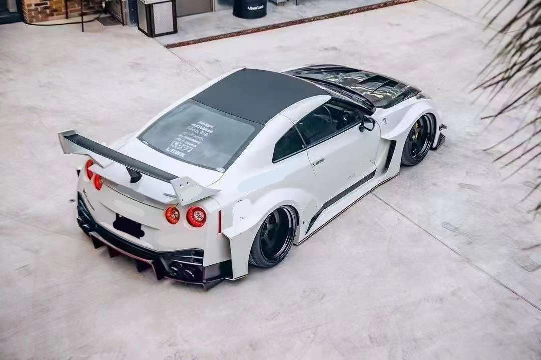 LB style body kit for Nissan GT-R 2016 Present liberty walk