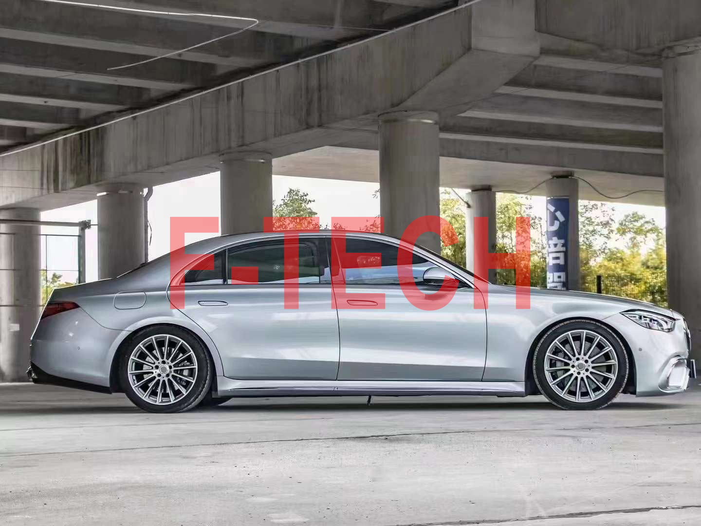 New S63 AMG style conversion upgrade body kit fit Mercedes Benz S-Class W223 2021 Present Bumper | Side Skirts | Front Grille | Diffuser |