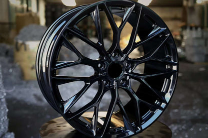 Monoblock Custom Forged Alloy Rims fits Porsche 911 | Panamera | 718 Boxster | Cayman | Cayenne | Macan | Taycan