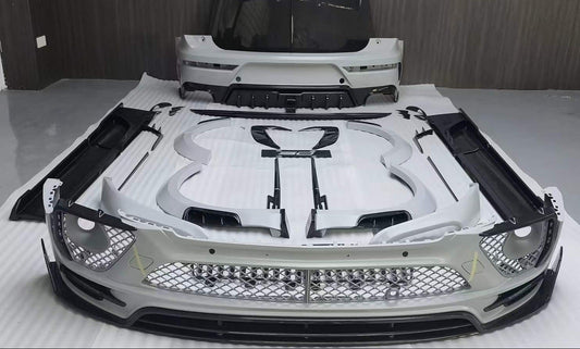 Dry Carbon Fiber Body Kit fit new Bentley Bentayga 2021 Present MSY