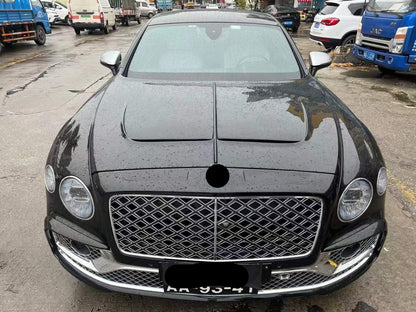 Dry carbon fiber hood / bonnet fit Bentley Flying Spur 2019-Present Mansory