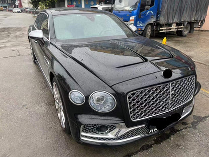 Dry carbon fiber hood / bonnet fit Bentley Flying Spur 2019-Present Mansory