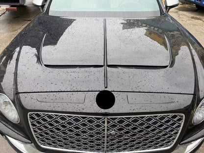 Dry carbon fiber hood / bonnet fit Bentley Flying Spur 2019-Present Mansory