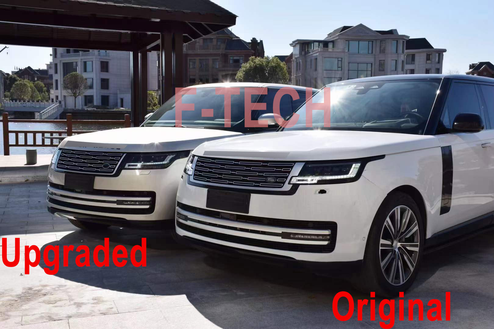 Upgrade Old to New Body Kit for Land Rover Range Rover L405 2014-2017 Turn into new Range Rover L460 2023