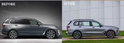 New BMW X7 G07 LCI M60i 2023-Up M-Mech Convert Upgrade Body Kits Full Conversion