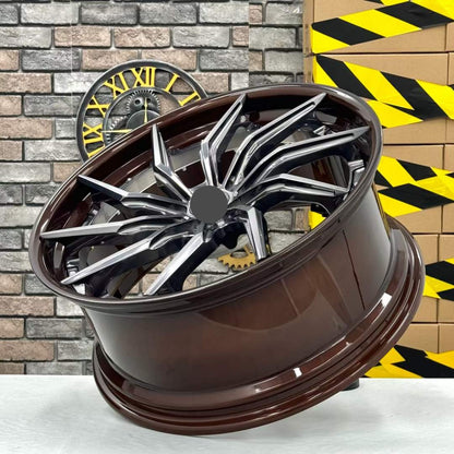 Assembled Custom Forged Alloy Wheels Fit Porsche 911 | Panamera | 718 Boxster | Cayman | Cayenne | Macan | Taycan