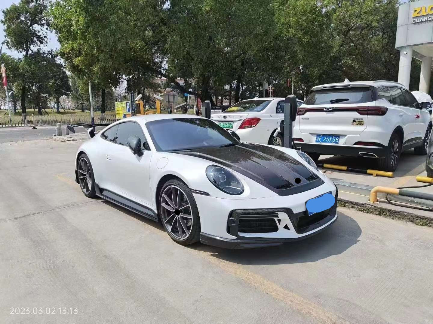 Upgrade Conversion Upgrade Carbon Fiber Body Kit fit Porsche 911 992 Carrera 4 S 2019 Present