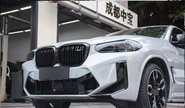 New BMW X3M / X4M Style front bumper fit BMW X3 G01 G02 2022-Up