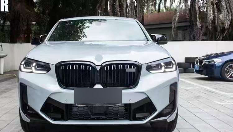 New BMW X3M / X4M Style front bumper fit BMW X3 G01 G02 2022-Up