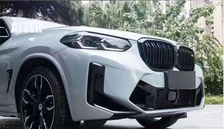 New BMW X3M / X4M Style front bumper fit BMW X3 G01 G02 2022-Up