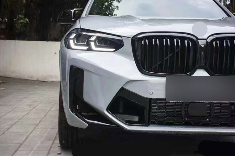 New BMW X3M / X4M Style front bumper fit BMW X3 G01 G02 2022-Up