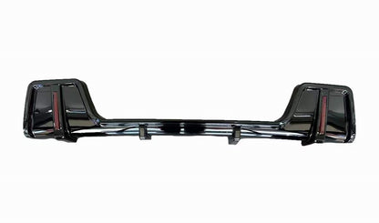 Rock style Rear splitter diffuser with LED light fit new Land Rover Defender L663 90 / 110 2020-Up