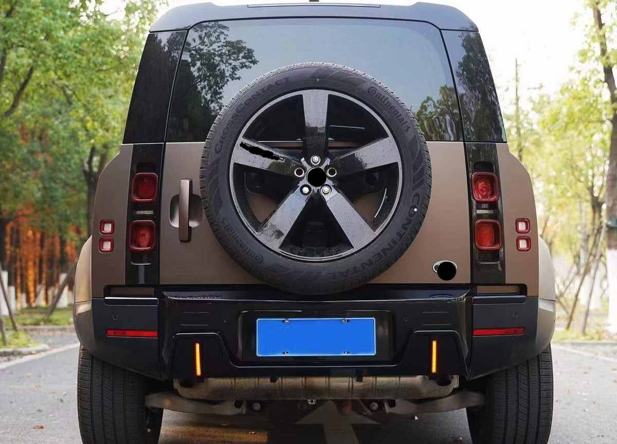 Rock Style Rear splitter diffuser fit new Land Rover Defender L663 90 / 110 2020-Up