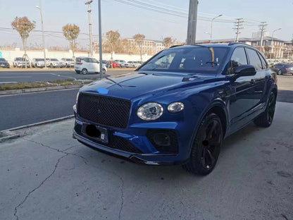 Dry Carbon Fiber Body Kit fits Bentley Bentayga 2021 Present