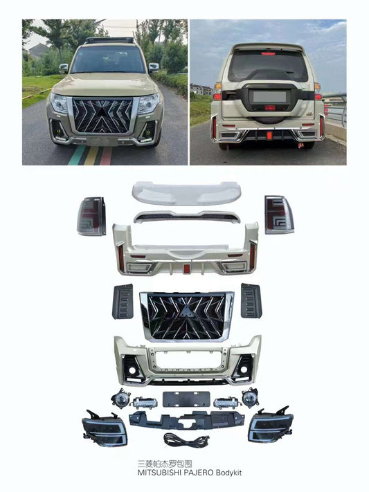 Body kit upgrade fit Mitsubishi Pajero 2006-2021