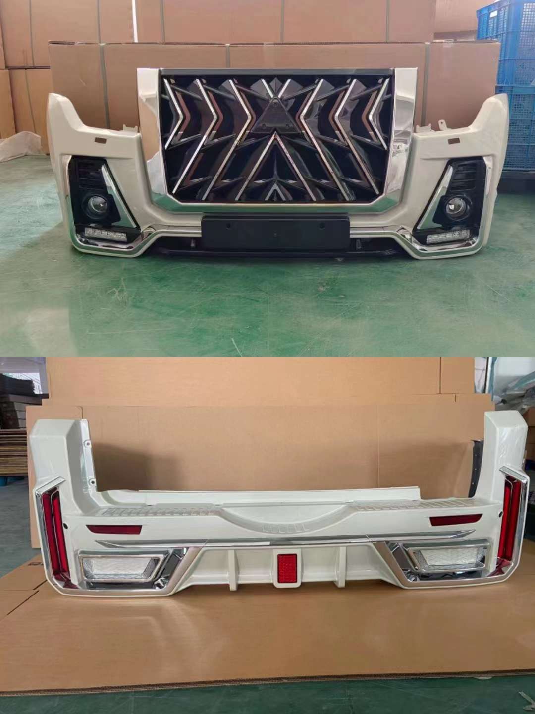 Body kit upgrade fit Mitsubishi Pajero 2006-2021