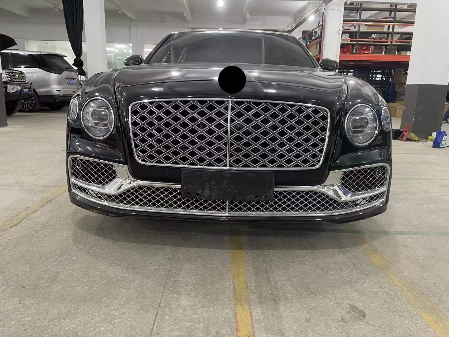 Front grille / front fender emblem fit Bentley Flying Spur 2019-2024 Mulliner