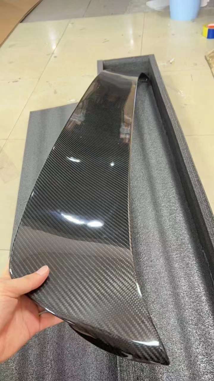 Dry carbon roof spoiler wing fit Mercedes Benz G-class W463A W464 G63 G500 G400 2019-up Mansory