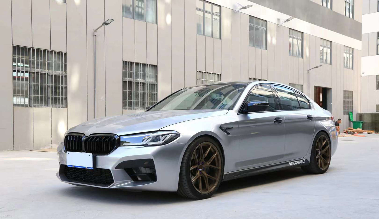 High quality BMW M5 F90 style conversion body kit fit BMW G30 G38 LCI 2020-up