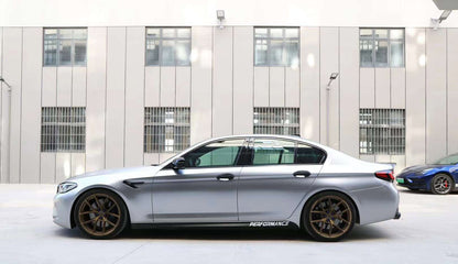 High quality BMW M5 F90 style conversion body kit fit BMW G30 G38 LCI 2020-up