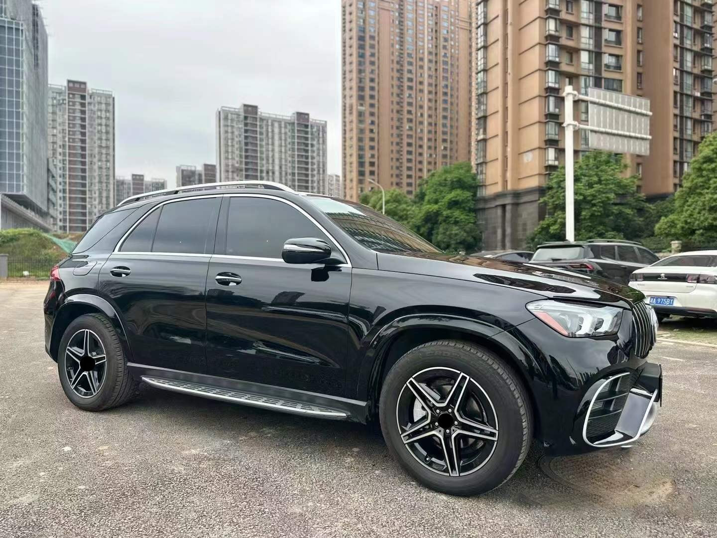 Mercedes Benz GLE63 upgrade body kit fit Mercedes Benz GLE V167 2019-up