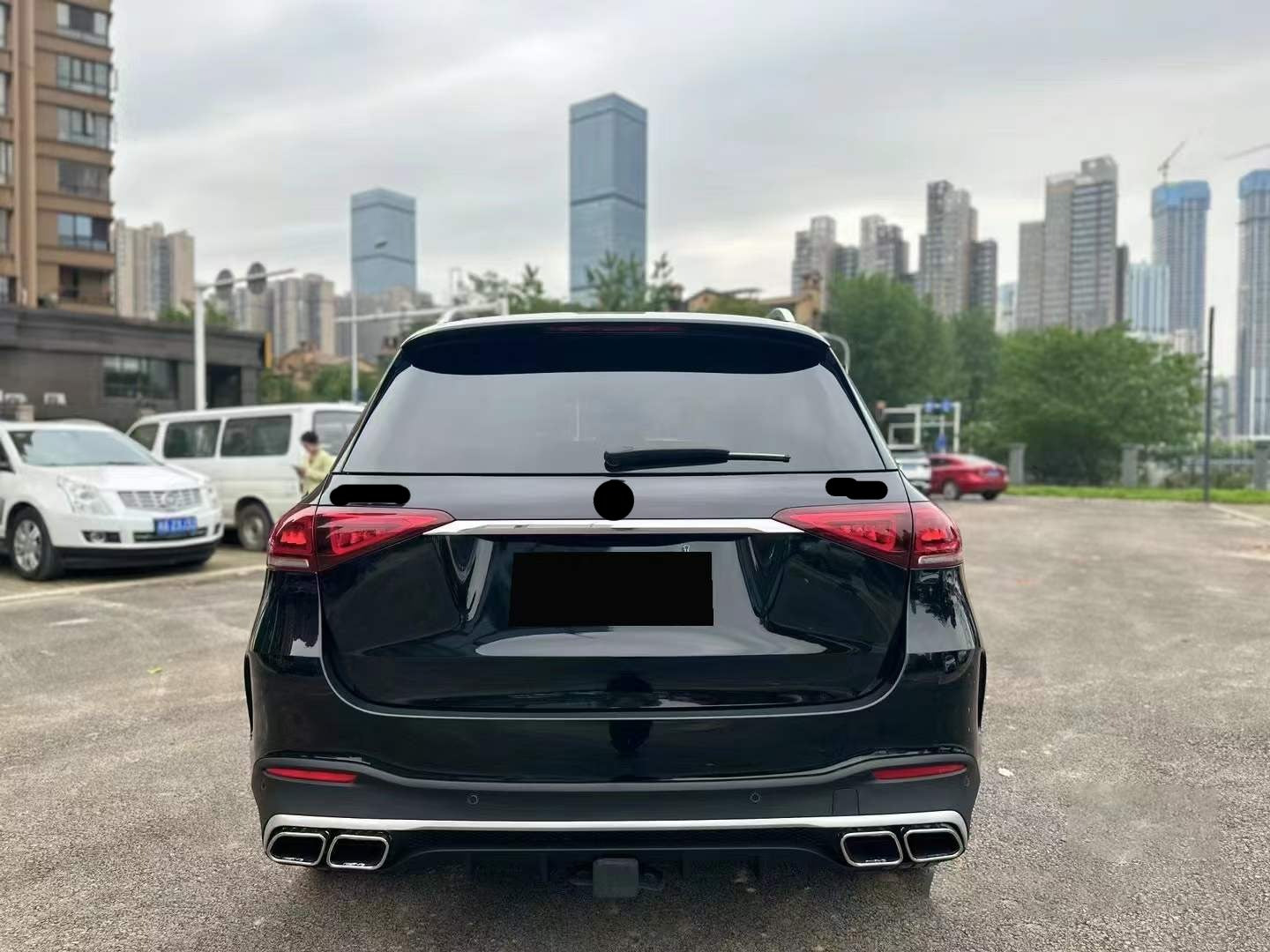 Mercedes Benz GLE63 upgrade body kit fit Mercedes Benz GLE V167 2019-up