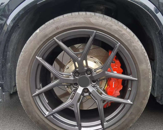 Monoblock Custom Forged Alloy Wheels For BMW X5 G05 X6 G06 X7 G07 2018UP