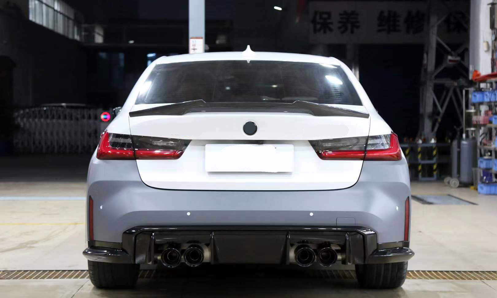 BMW M3 G80 STYLE FULL CONVERSION BODY KIT FIT BMW 3 SERIES G20 G28 2019-2023