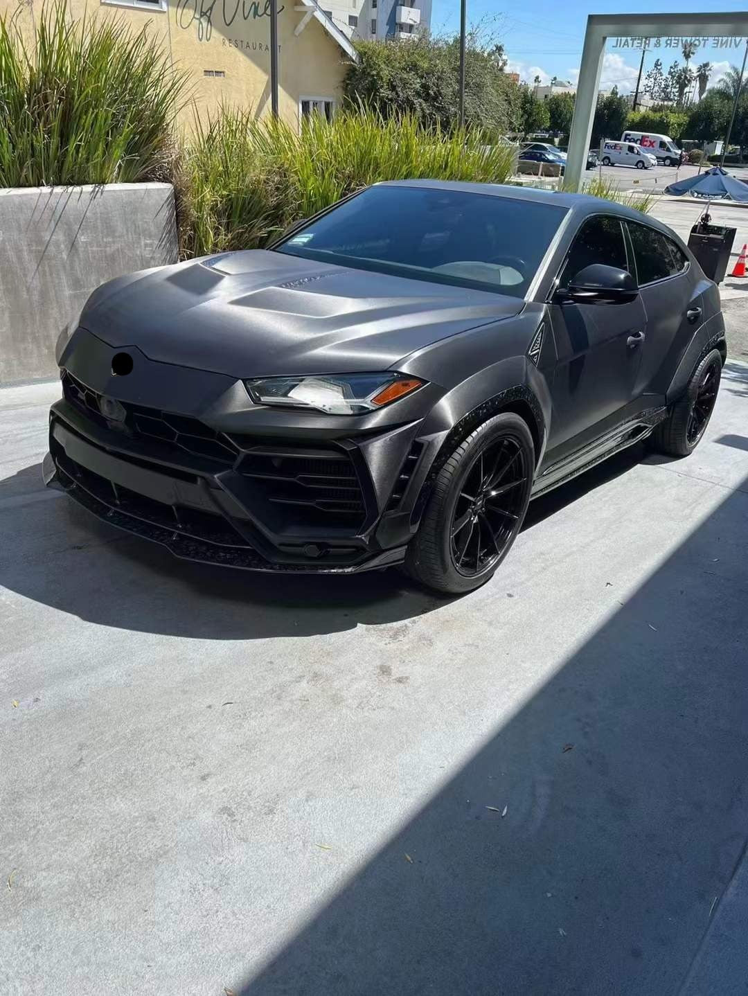 Forged carbon fiber 1016 full body kit for Lamborghini Urus 2018UP