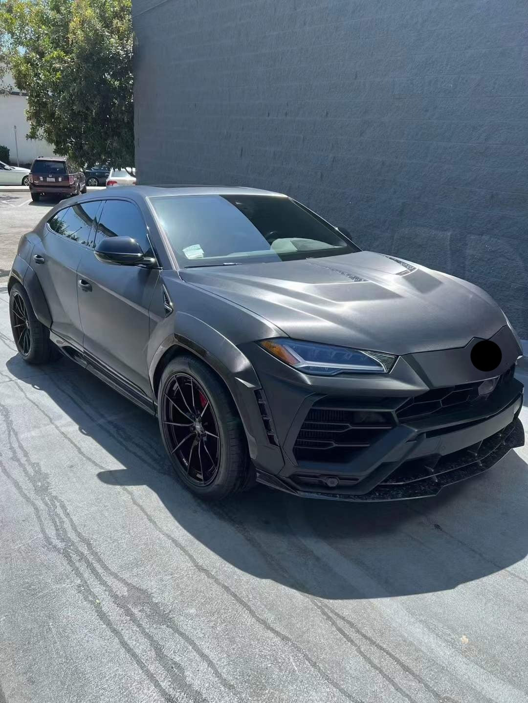 Forged carbon fiber 1016 full body kit for Lamborghini Urus 2018UP